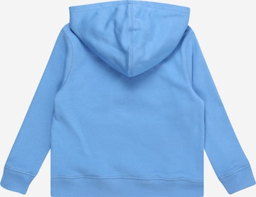 GAP Sweatshirt 'V-FRCH' i blå