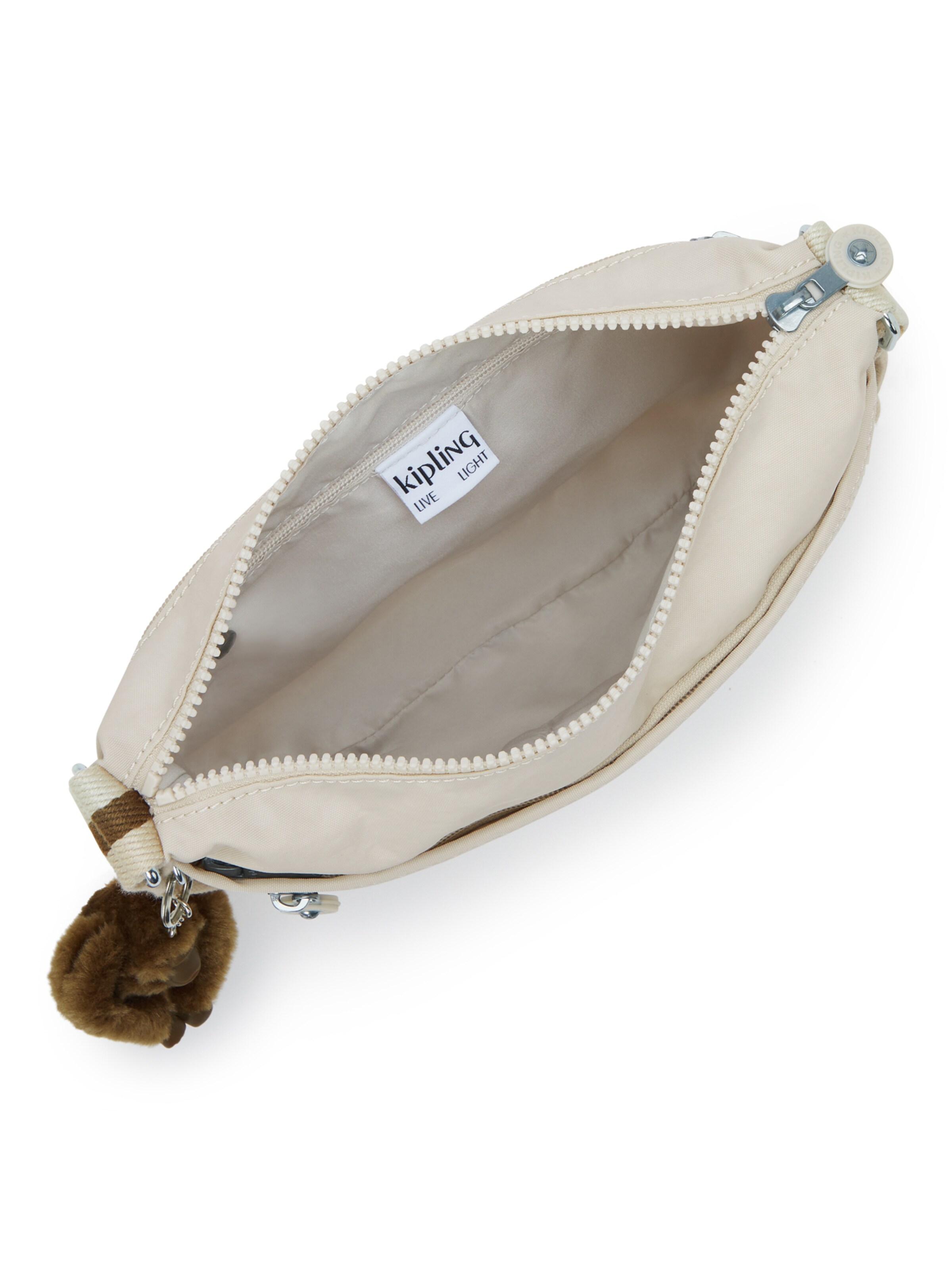 KIPLING - Bolso de hombro 'Arto' en beige