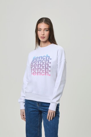 BENCH Sweatshirt in White