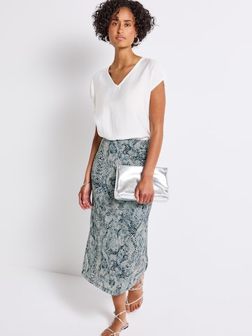 STREET ONE - Falda 'Pepica' en azul