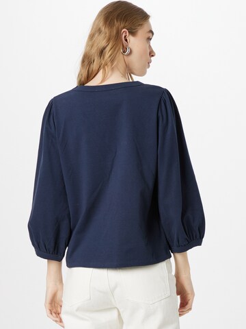 Soft Rebels Bluse 'Kerry' in Blau