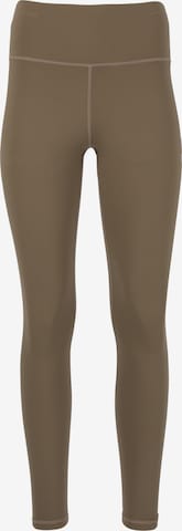 Athlecia Workout Pants 'Gaby' in Brown: front