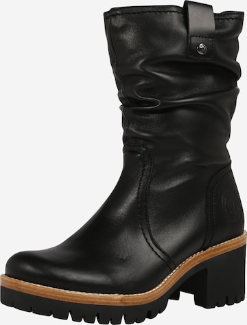 PANAMA JACK Boots 'Piera' in Black: front