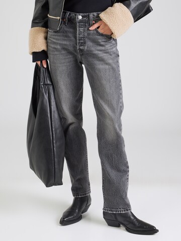 Regular Jean '501' LEVI'S ® en noir : devant