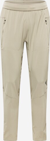 ADIDAS SPORTSWEAR Tapered Sportbroek 'D4T ' in Groen: voorkant