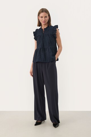 Part Two Bluse 'Gimaline' i blå