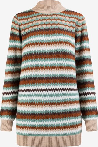 usha FESTIVAL Sweater in Mixed colors: front