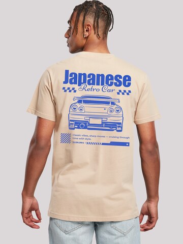 F4NT4STIC Shirt in Beige