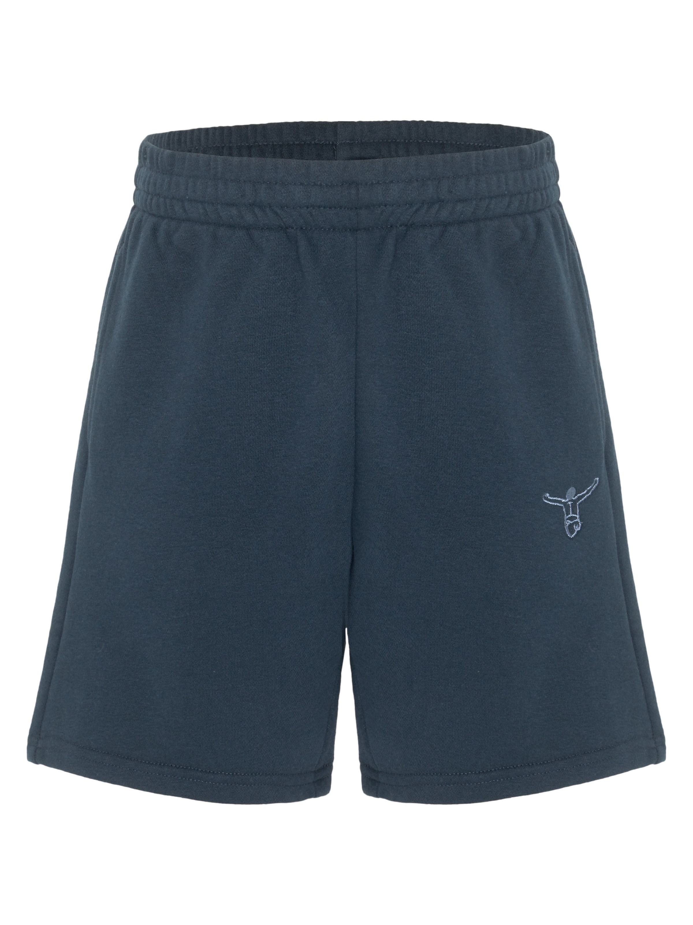 CHIEMSEE Pants ' mit elastischem Bund ' in Blue: front