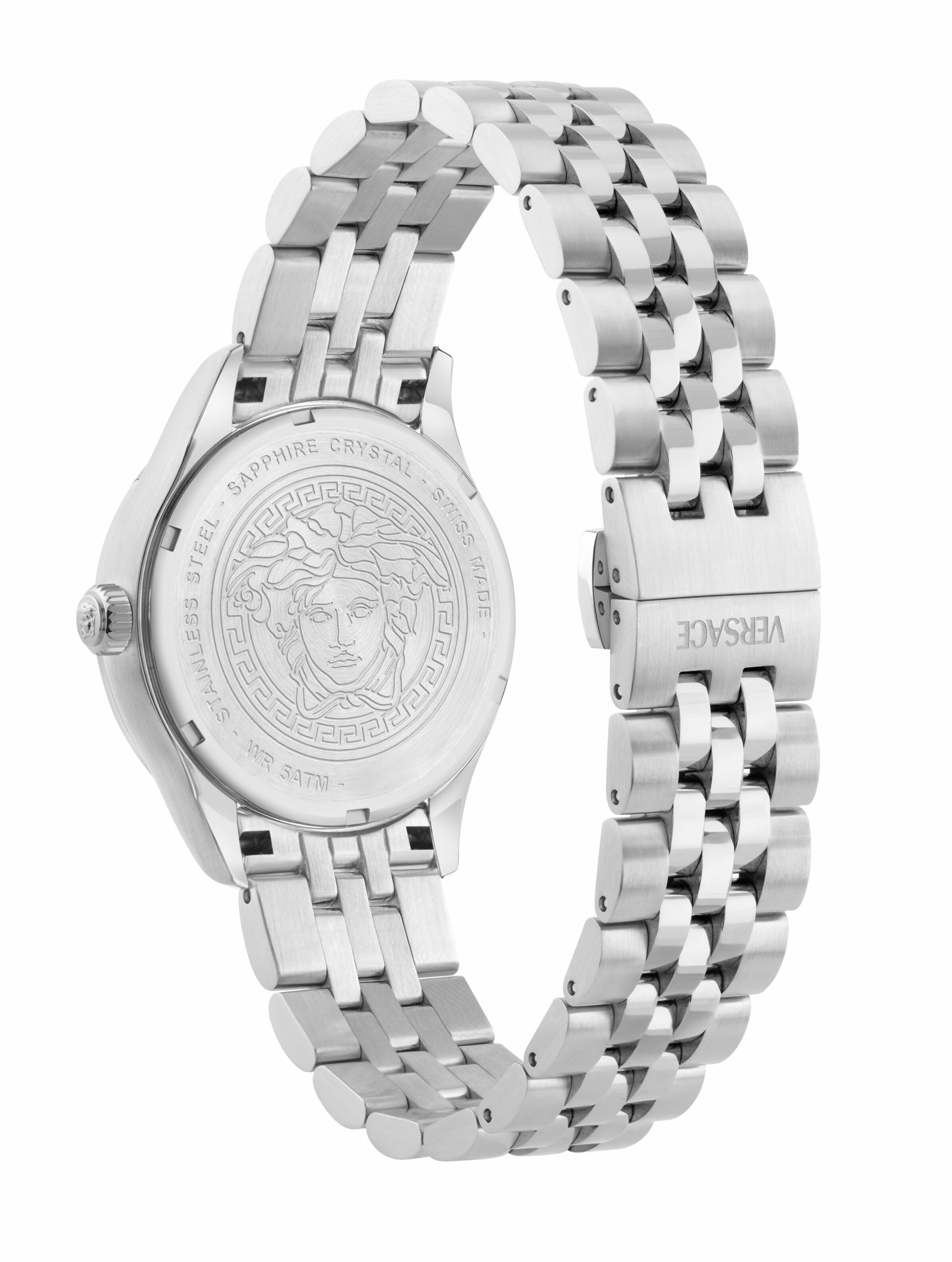 VERSACE Analog watch in Silver