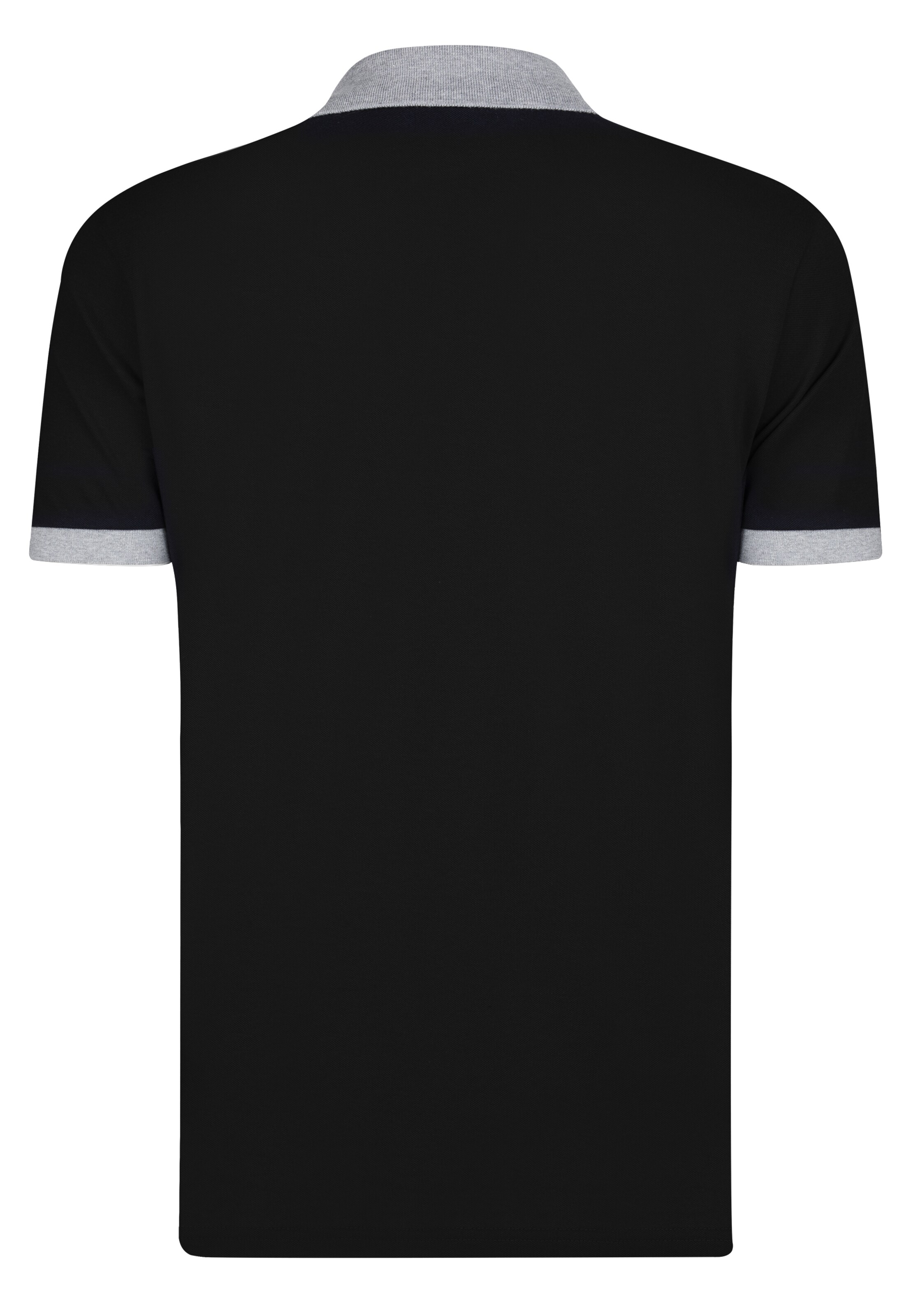 melns Giorgio di Mare T-Krekls