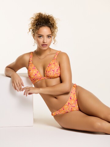 Shiwi Triangel Bikini in Orange