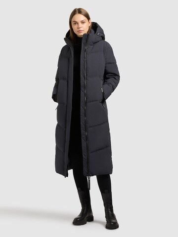 khujo Winter Coat in Black