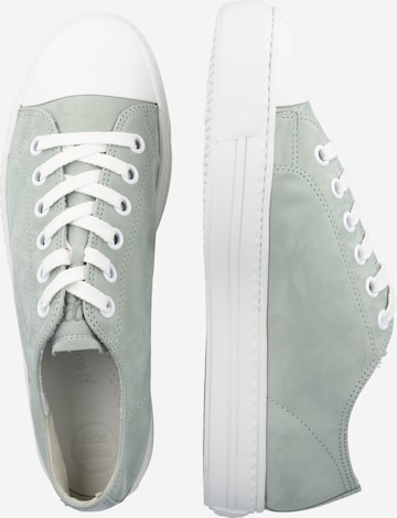 Paul Green Sneaker in Grün