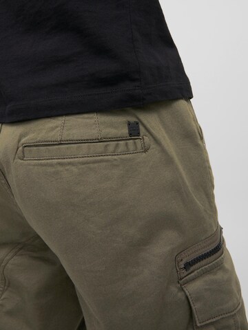 regular Pantaloni cargo 'Dex' di JACK & JONES in verde