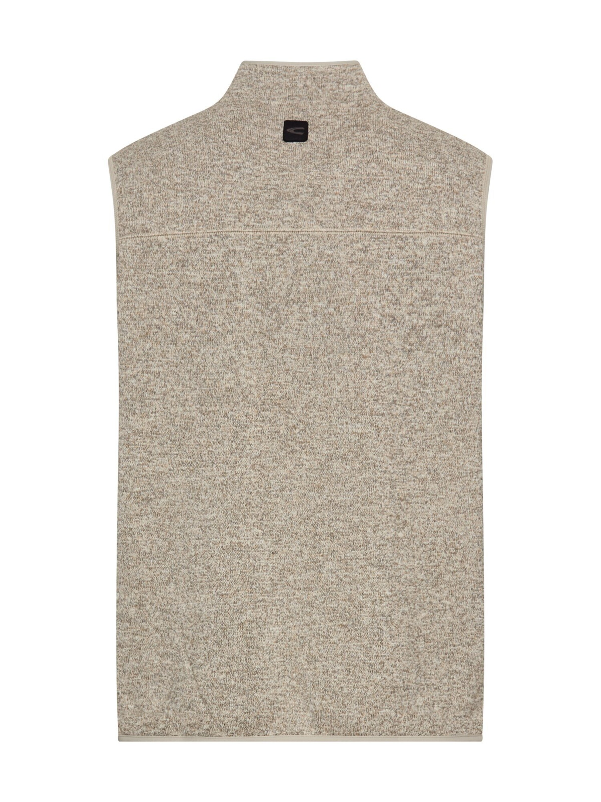 CAMEL ACTIVE Weste in Beige