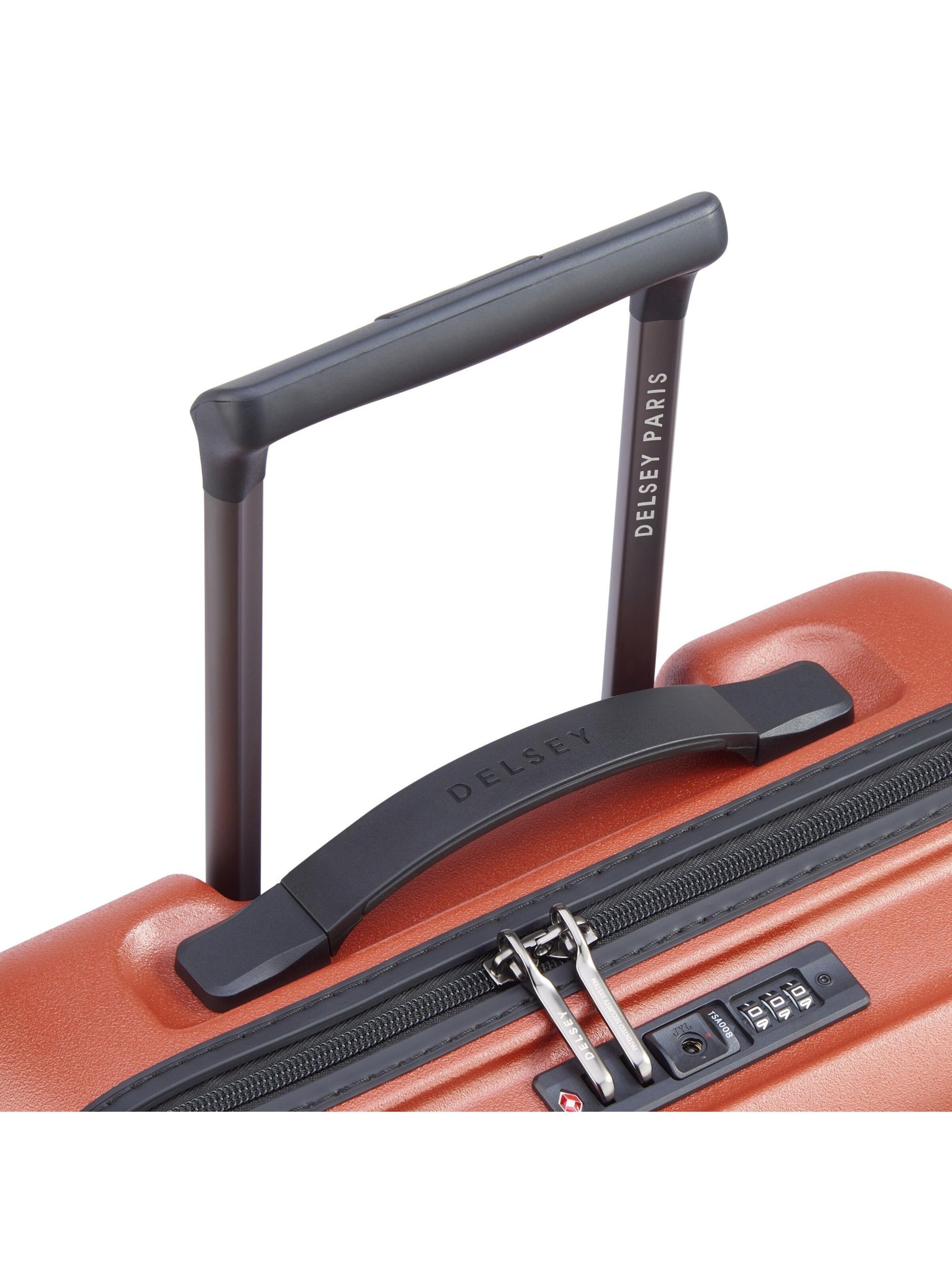 Delsey Paris Trolley 'Turenne 2.0'‌‌‌‌‌‌‌‌‌‌ in Rot