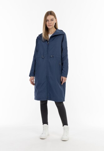 Manteau mi-saison DreiMaster Maritim en bleu