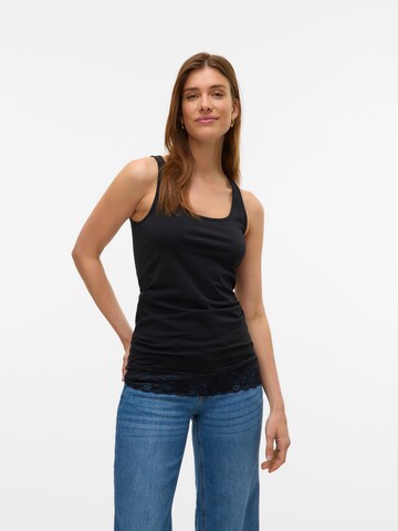 Top 'VMMaxi' di VERO MODA in nero: frontale