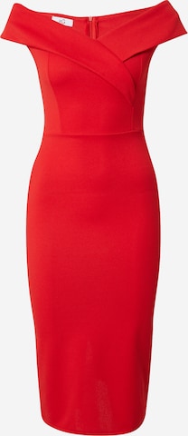 WAL G. Dress in Red: front