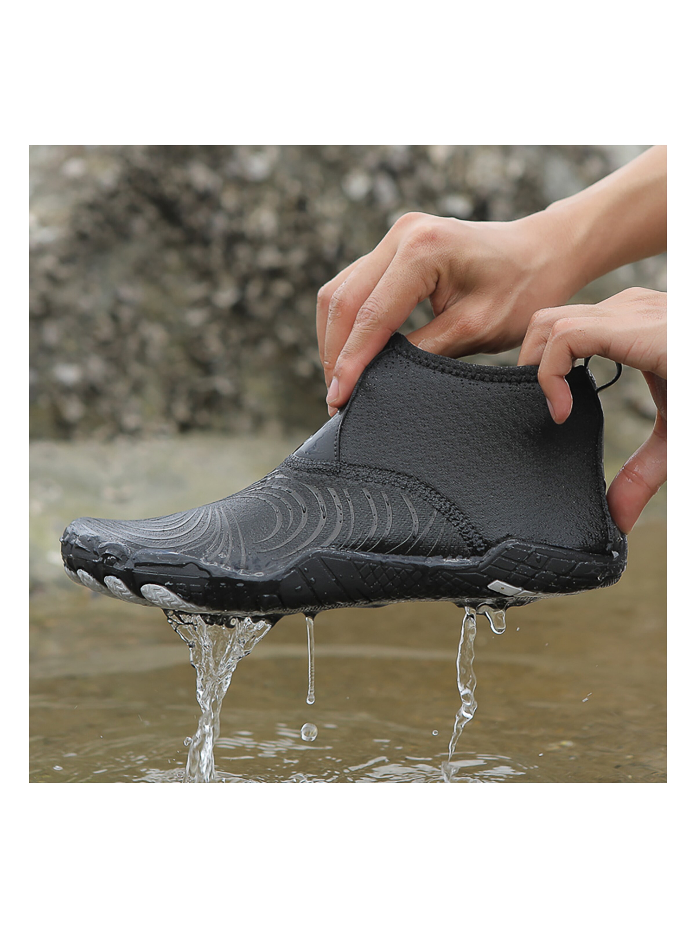 DOTALES Sneaker low 'DOTALES - GripStep Barfußschuhe'‌‌‌‌‌‌ in Schwarz