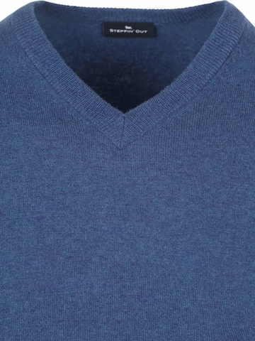 Steppin' out Trui in Blauw