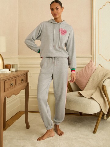 Loosefit Pantaloni di love & roses in grigio