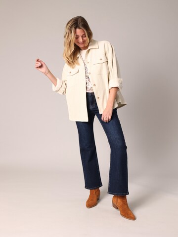 Chemisier 'Nildy' Deeluxe en beige