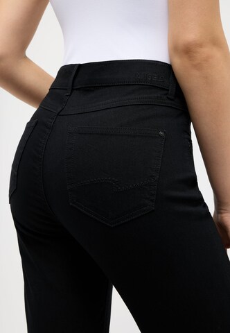 Angels Slimfit Jeans 'Cora' in Zwart