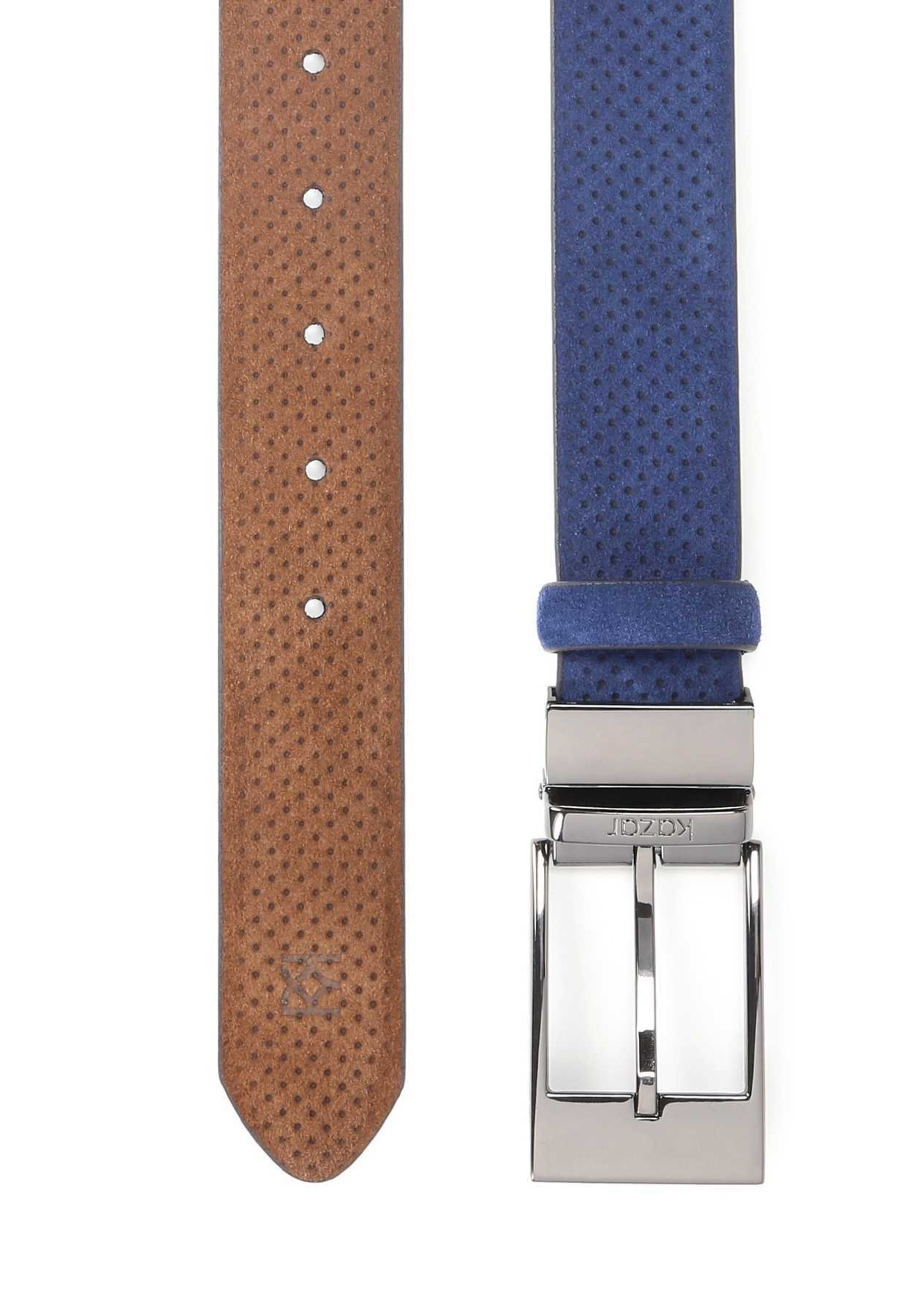 Kazar Belt in Blue