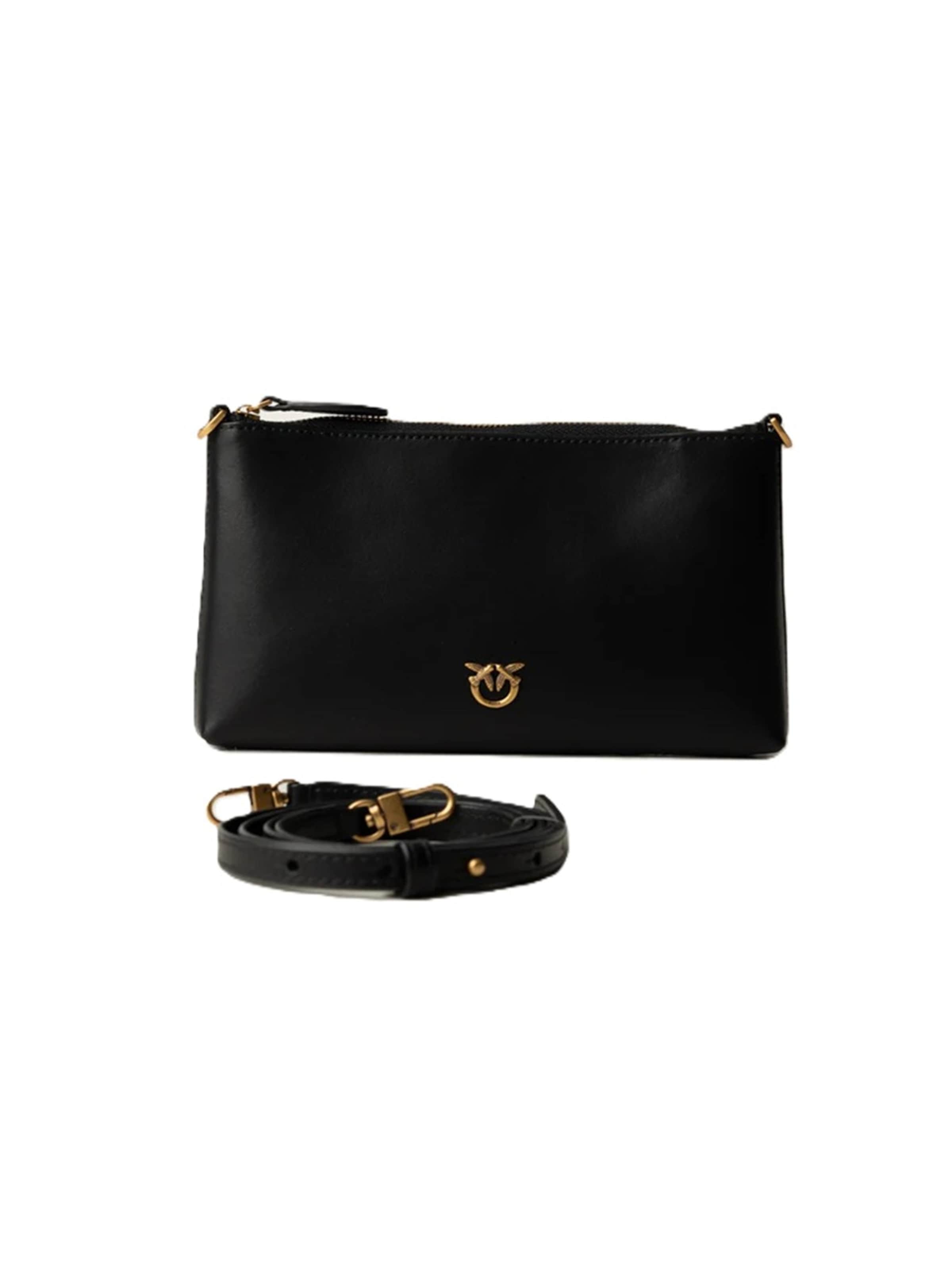 Borsa a tracolla '104277 A0F1 Z99Q' di PINKO in nero: frontale