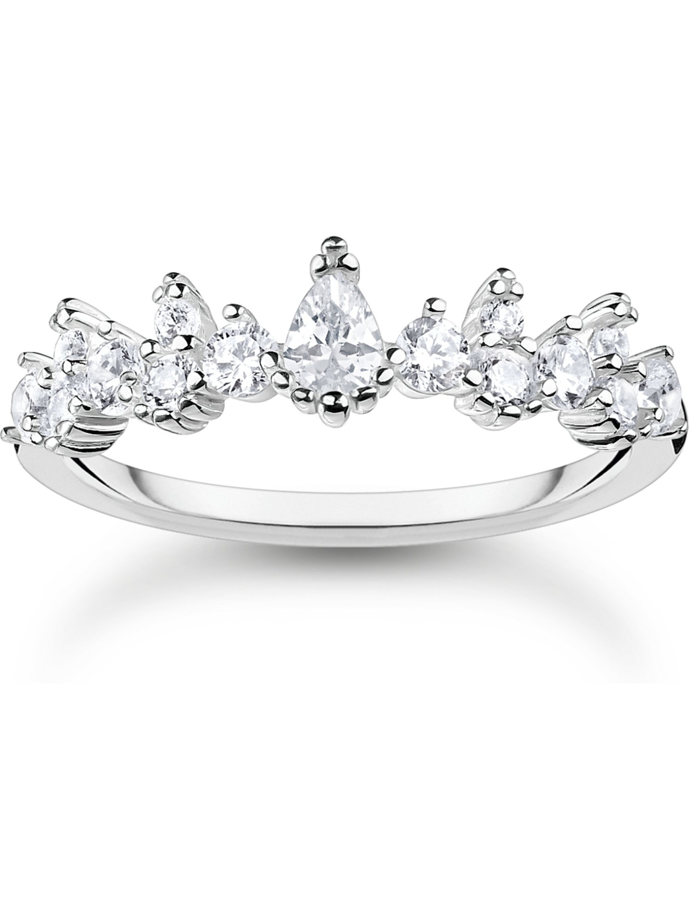 Thomas Sabo Ring in Silver: front