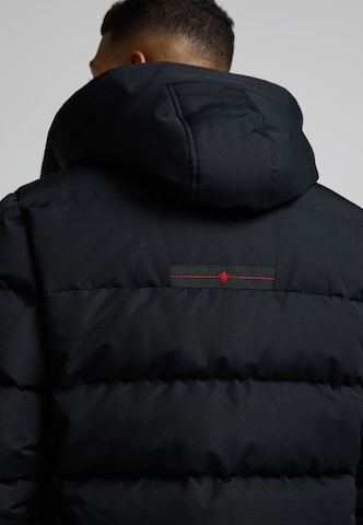 Veste d’hiver 'Paglia' Zavetti Canada en noir