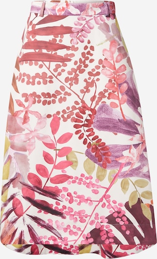 MAX&Co. Skirt 'FREDDURA' in Mixed colors / Red / White, Item view