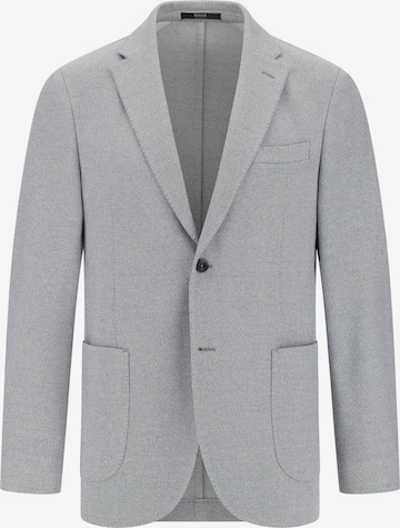 pilka Boggi Milano Standartinis modelis Klasikinis švarkas 'Blend B': priekis