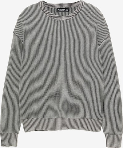 Pull&Bear Neulepaita värissä basaltinharmaa, Tuotenäkymä