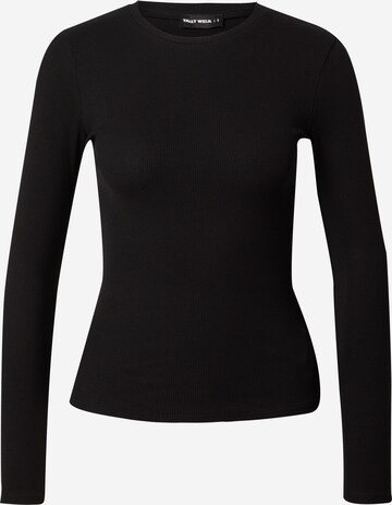 Tally Weijl Shirt in Black: front