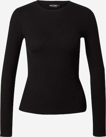 Tally Weijl Shirt in Black: front