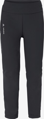 VAUDE Regular Outdoor broek 'Patiki' in Zwart: voorkant