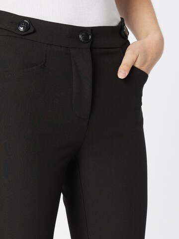 MAX&Co. Regular Pleated Pants 'ORTENSIA' in Black