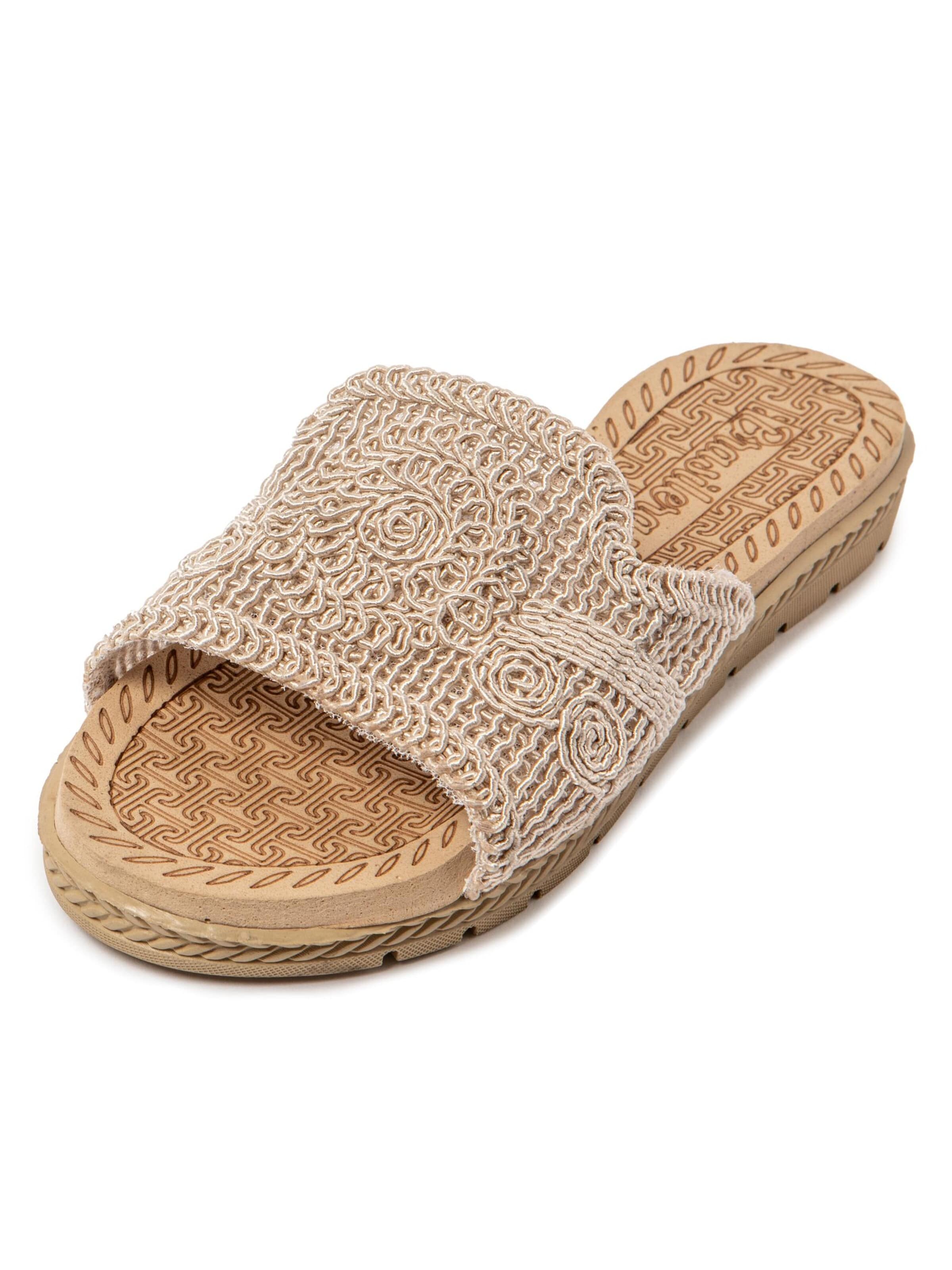 Brasileras Sandals 'Bohooz' in Beige