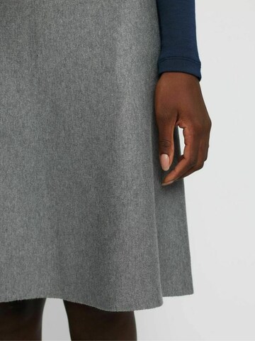 Soft Rebels - Falda ' SRHenrietta ' en gris: frente