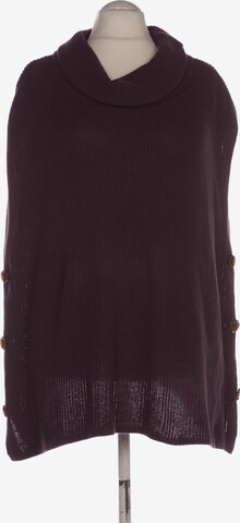 Ulla Popken Sweater & Cardigan in 7XL in Purple: front