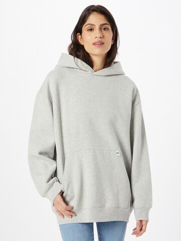 Sweat-shirt 'Apartment Hoodie' LEVI'S ® en gris : devant