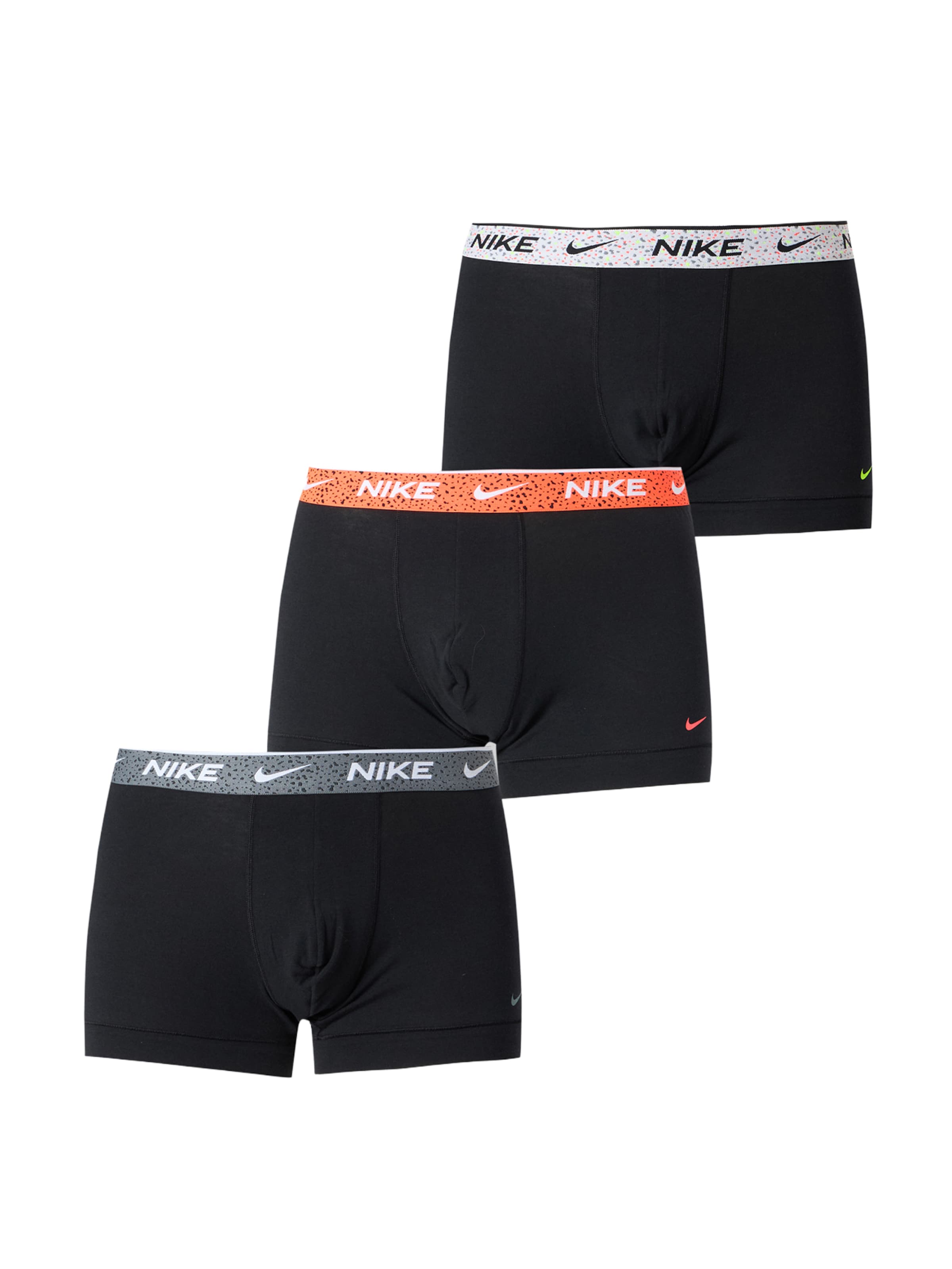 Boxers NIKE Underwear en noir : devant