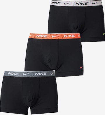 NIKE Underwear Boxershorts i svart: framsida