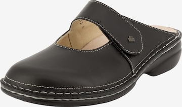 Finn Comfort Muiltjes 'STANFORD' in Zwart: voorkant