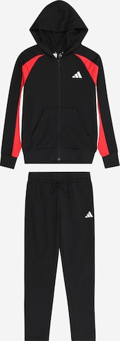 Survêtement ADIDAS SPORTSWEAR en noir : devant
