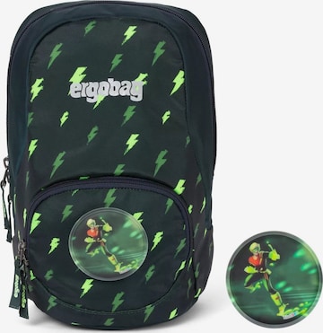 ergobag Backpack 'Kinderrucksack Ease Small' in Black: front