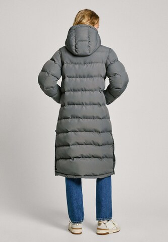 Pepe Jeans Winterjacke 'BIBI' in Grau